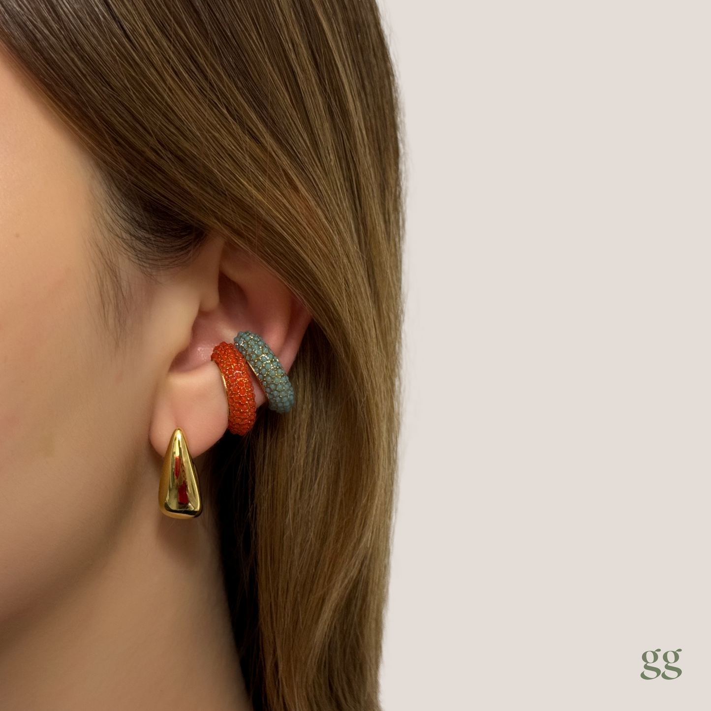 ESTELLE Chunky Ear Cuff