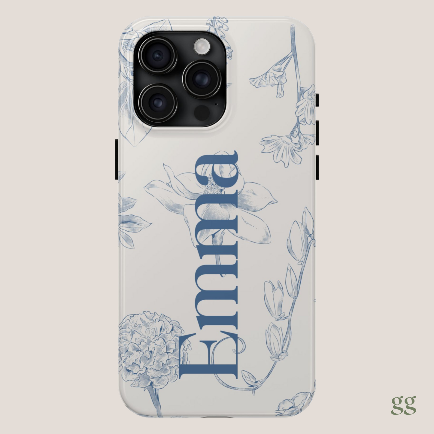 EMMA Iphone Case Royal Blue