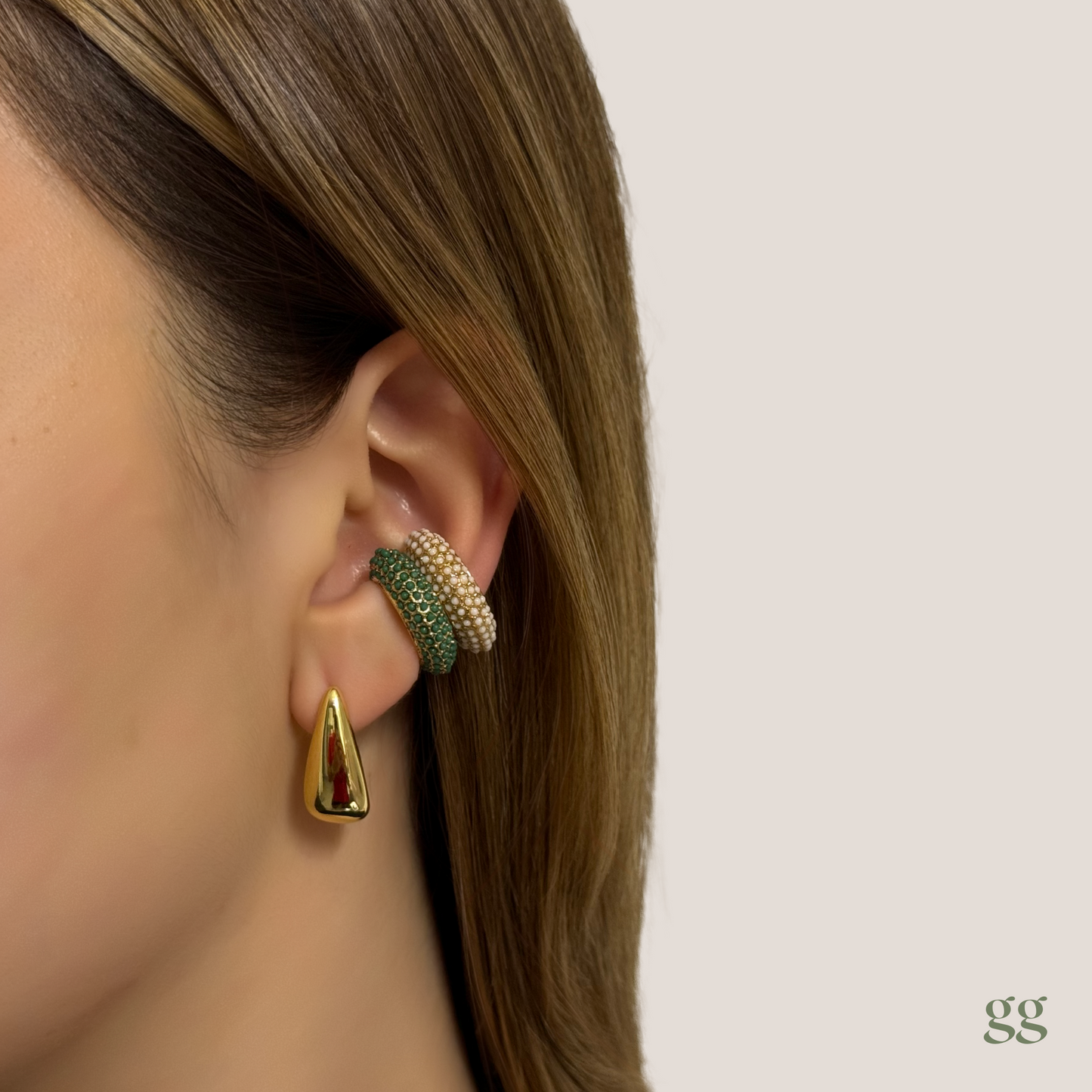 ESTELLE Chunky Ear Cuff