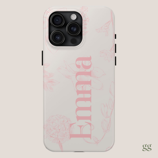 EMMA Iphone Case Baby Pink