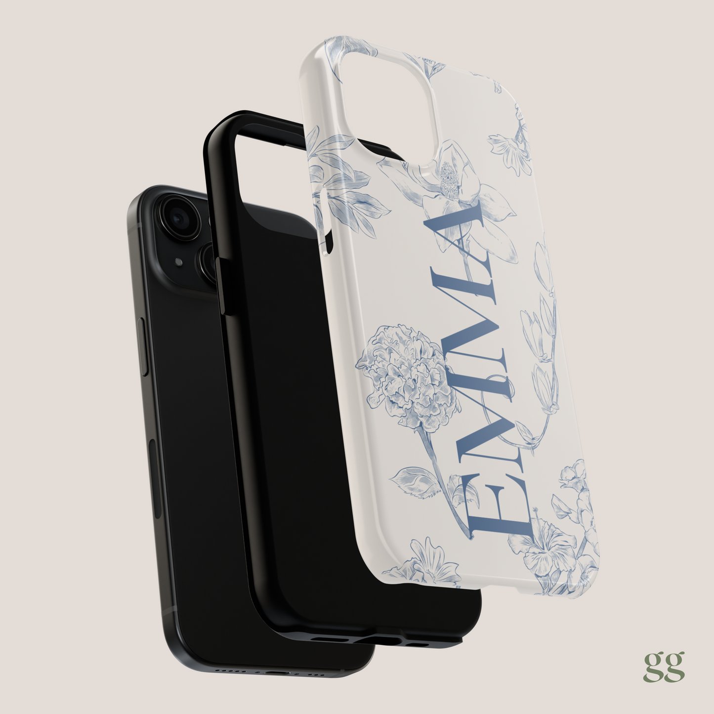 EMMA Iphone Case Sage Green