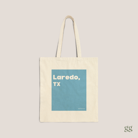 NEW - Texan Heart Tote Bag - Laredo