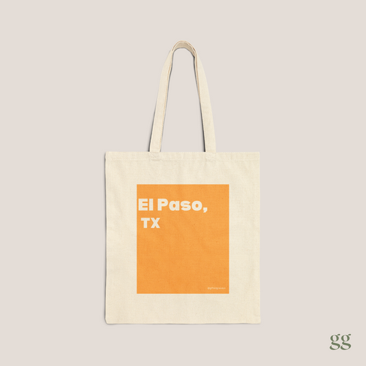 NEW - Texan Heart Tote Bag - El Paso