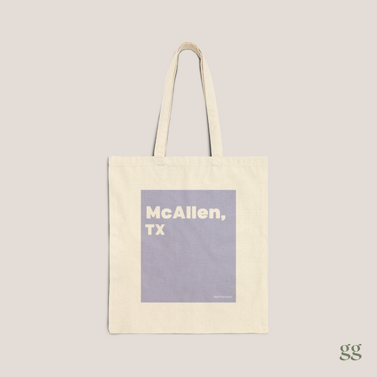 Texan Heart Tote Bag - McAllen